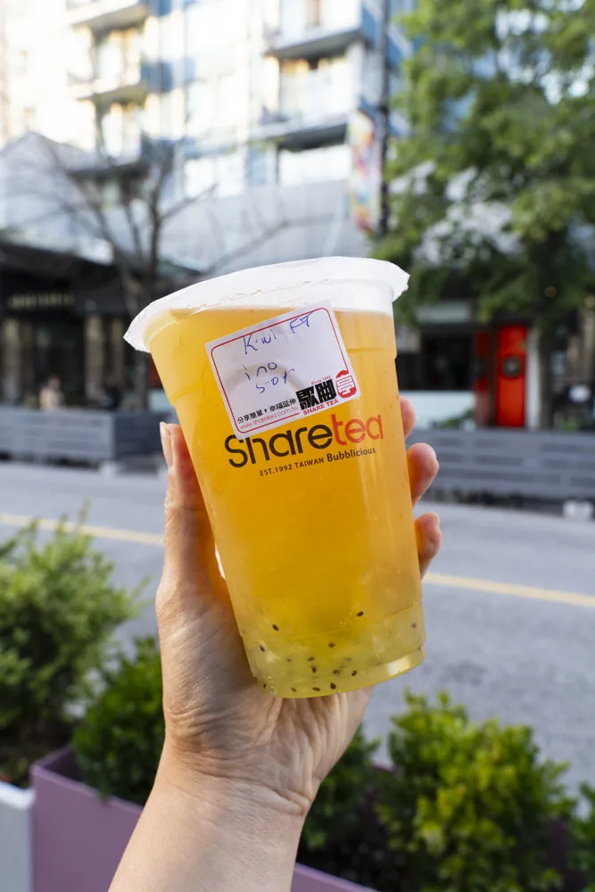 Sharetea Robson Vancouver