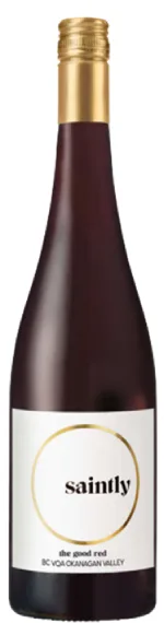 NEW and First-to-B.C.: the first Saintly Red wine launching on National Red Wine Day