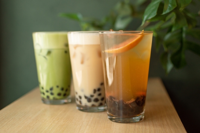 The Art of Bubble Tea with Camellia Sinensis