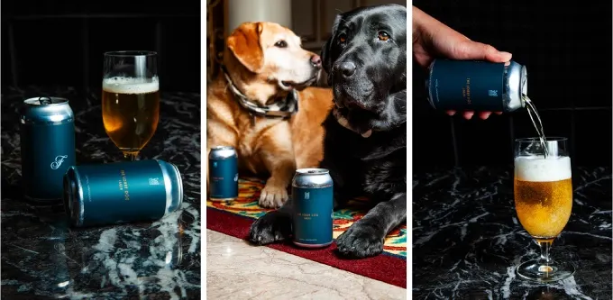 Fairmont Hotel Vancouver x Yellow Dog Brewing Partner for New House Lager