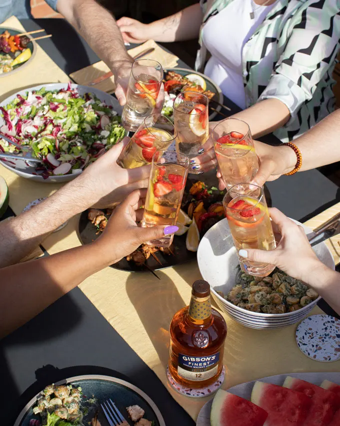 Labour-free, Easy Mixed Drinks for Labour Day Weekend, Using Only 2-3 Ingredients