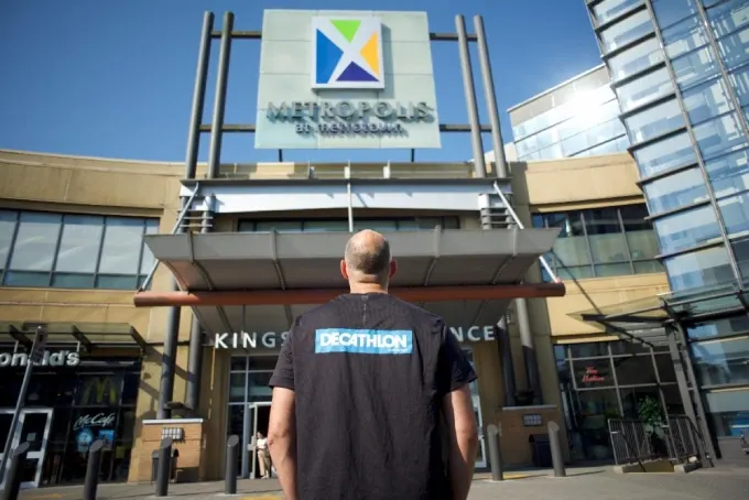Metropolis at Metrotown Announces Decathlon Store Opening
