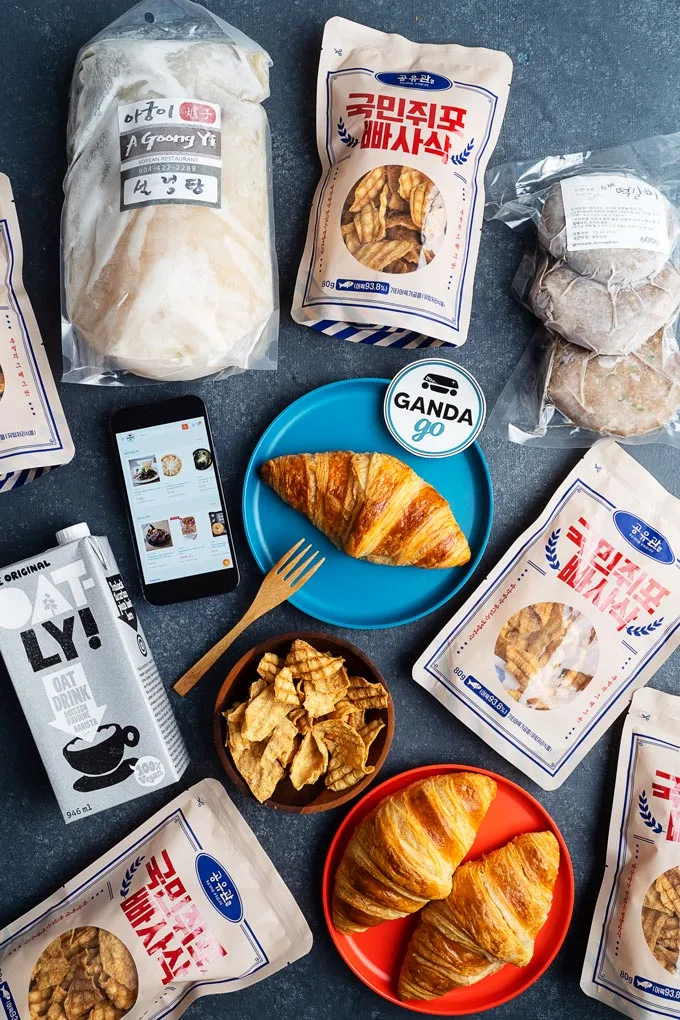 GandaGo.ca - Premium Korean Delivery Service