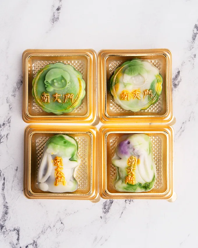 Rice Cake Master Jade Mooncake Collection