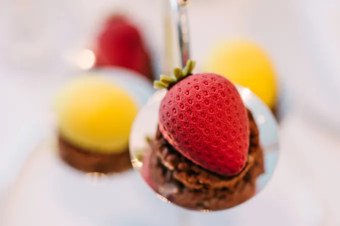 Acre Through the Seasons x Yandoux Patisserie - New Afternoon Tea Pop-Up