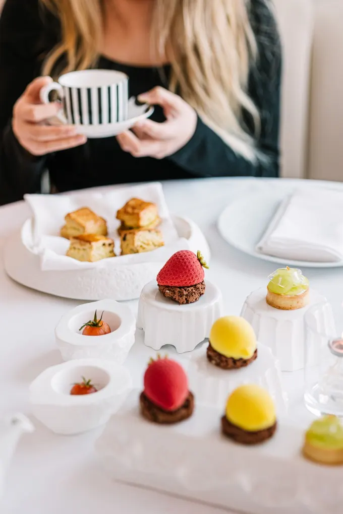 Acre Through the Seasons x Yandoux Patisserie - New Afternoon Tea Pop-Up
