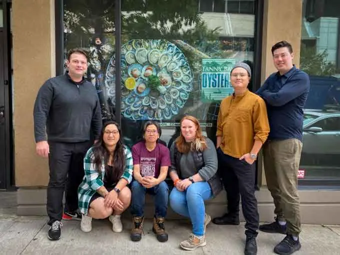 Fanny Bay Oyster Bar & Shellfish Market To Undergo Major Expansion This Winter
