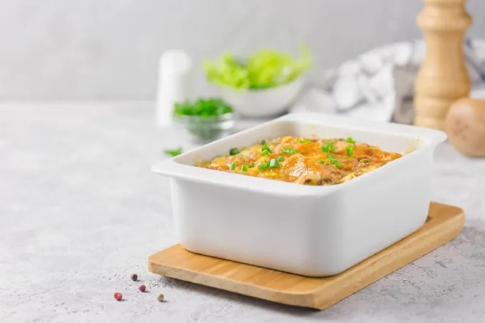 Chicken Quinoa 'Mac' and Cheese Mazola Recipes for an Autumnal Evening at Home