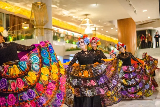 D&iacute;a de Muertos at Fairmont Pacific Rim
