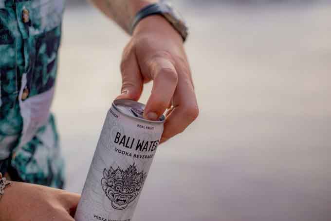 Introducing Vancouver-Born Bali Water - The 3 Ingredient RTD cocktail to sip on this year