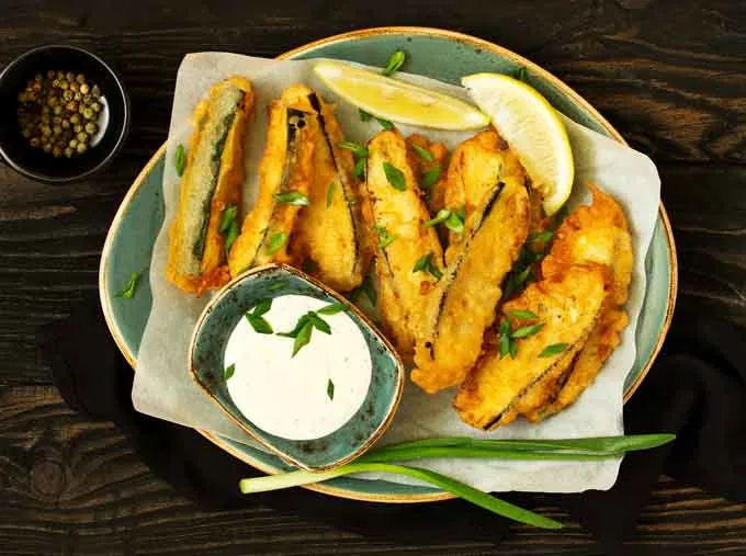 Vegetable Tempura