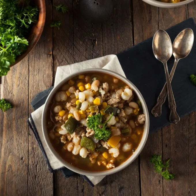 White Chicken Chili Mazola Recipes for an Autumnal Evening at Home