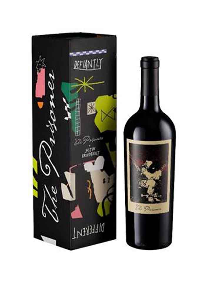 Canadian artist creates limited-edition custom designed gift box for The Prisoner Wine Co.