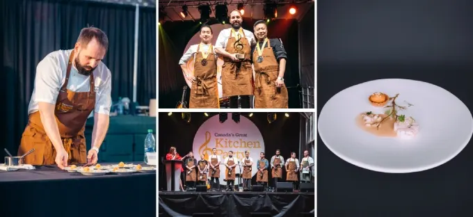 Chef Jasper Cruickshank won Gold at Canada&rsquo;s Great Kitchen Party 2023 Vancouver Regional Qualifier