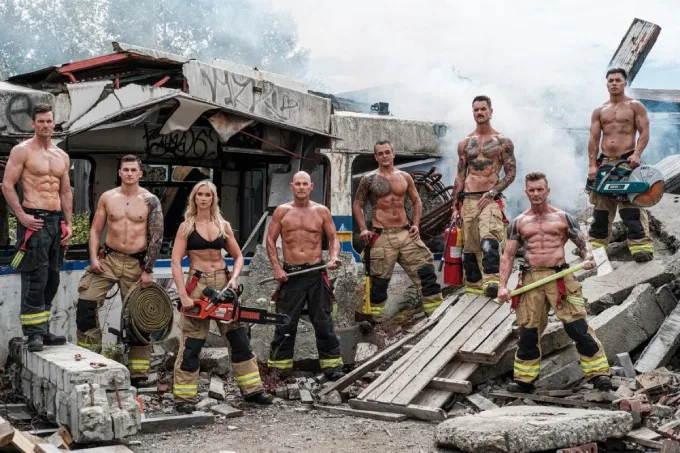 Vancouver Firefighter Charities To Unveil 2024 Hall Of Flame Calendar At West Coast Women&rsquo;s Show