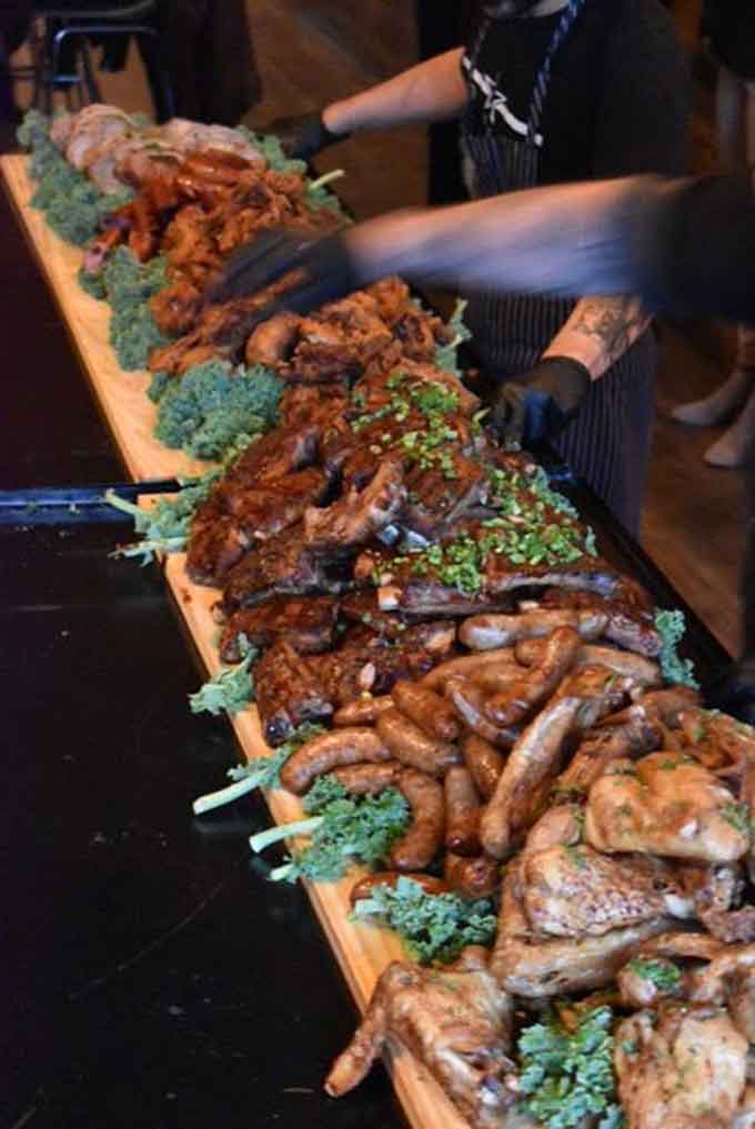 Feast Mode: Vancouver Gastrolounge The Cascade Room Brings Back Its ‘barbarians Feast’ On Sunday, October 22