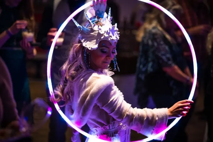 South Okanagan Fire & Ice Festival Lights Up Winter, Nov 24 - Dec 3