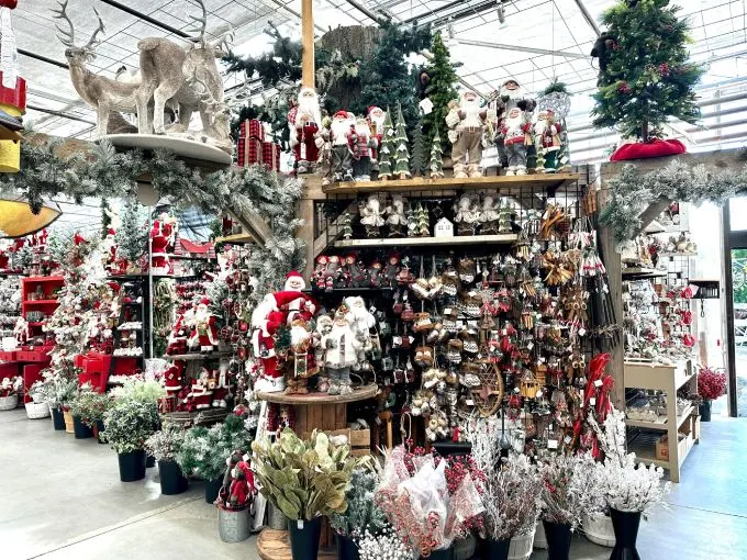 The Christmas Store at Potters Lights Up the 2023 Holiday Season