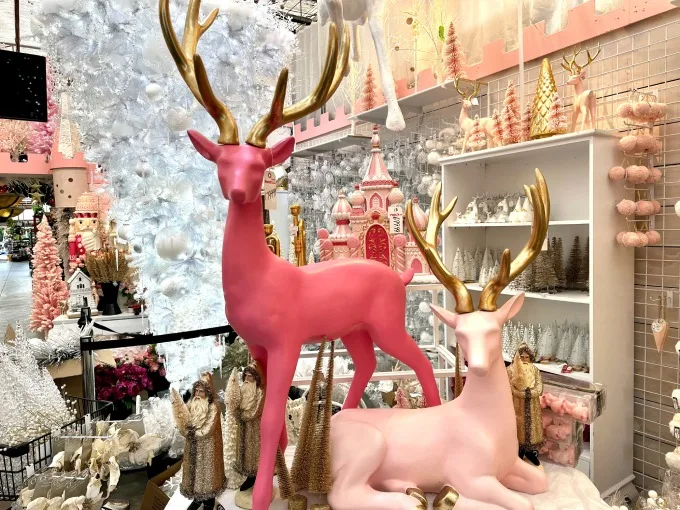 The Christmas Store at Potters Lights Up the 2023 Holiday Season