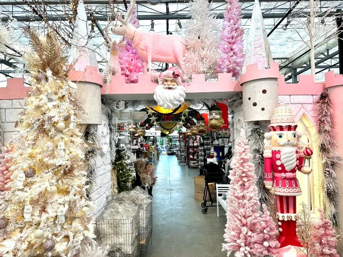 The Christmas Store at Potters Lights Up the 2023 Holiday Season