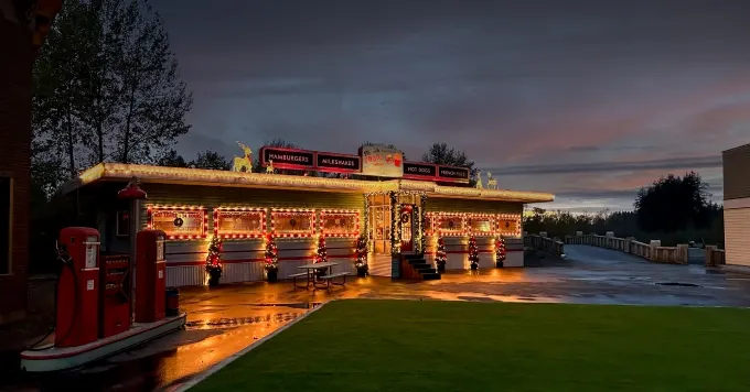 Take a Shine to Martini Town Merry & Bright in Langley, Dec 1&ndash;Jan 1