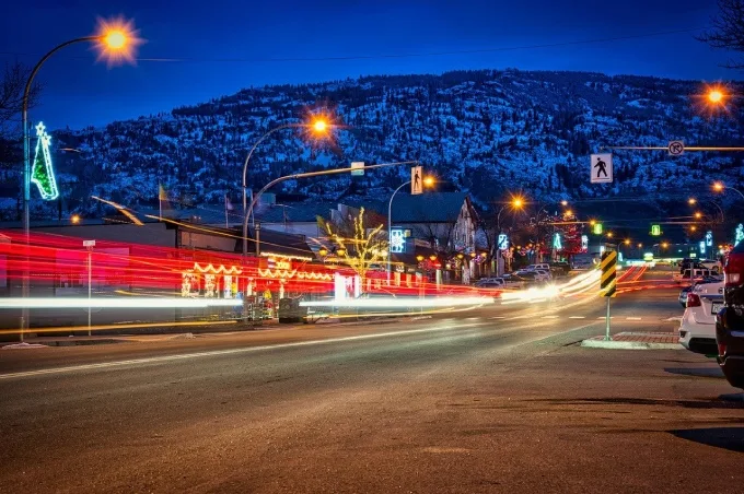 South Okanagan Fire & Ice Festival Lights Up Winter, Nov 24 - Dec 3