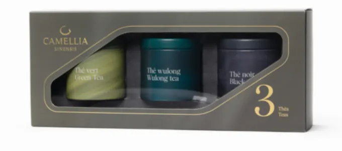 Camellia Sinensis Presents Two Holiday-Inspired Tea Products