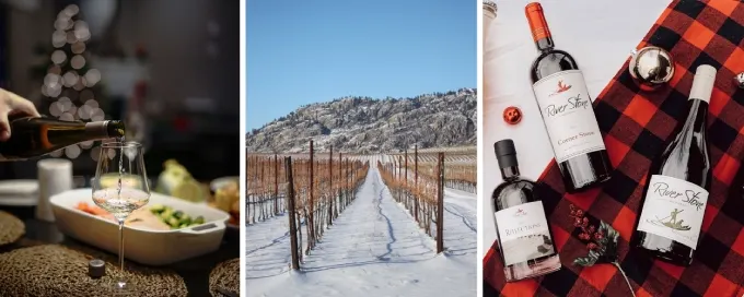 Enjoy holiday-themed treats, events and offers during Winter in Wine Country