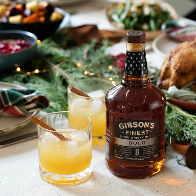 A Holiday For The Ages: This Holiday Season, Make Moments That Matter With Gibson's Finest(R) Canadian Whisky