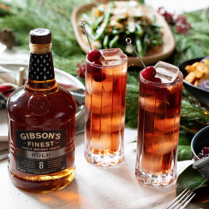 A Holiday For The Ages: This Holiday Season, Make Moments That Matter With Gibson's Finest(R) Canadian Whisky