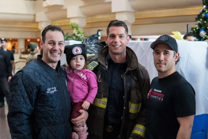 Toy Story: Vancouver Firefighter Charities Counts Down Days To 36th Annual Christmas Wish Breakfast