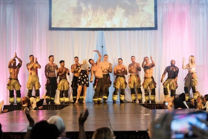 Vancouver Firefighter Charities Turns Up The Heat For West Coast Women&rsquo;s Show At Bc Place Nov. 17-19