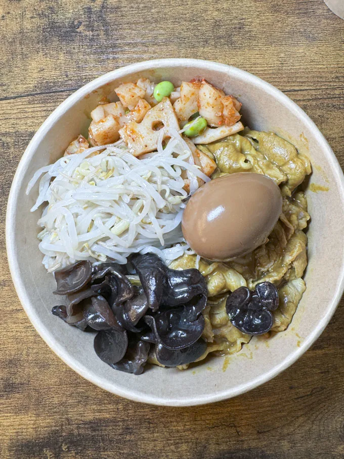 Dragon Bowl New Westminster - Build Your Own Chinese Bowl
