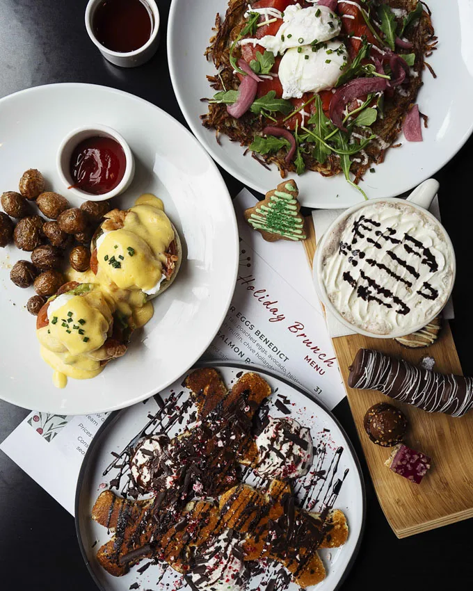 Hyatt Regency Vancouver Holiday Brunch & Gingerbread Lane