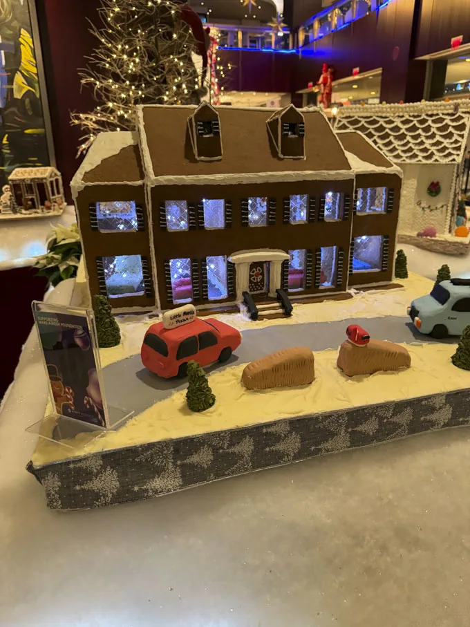 Hyatt Regency Vancouver Holiday Brunch & Gingerbread Lane