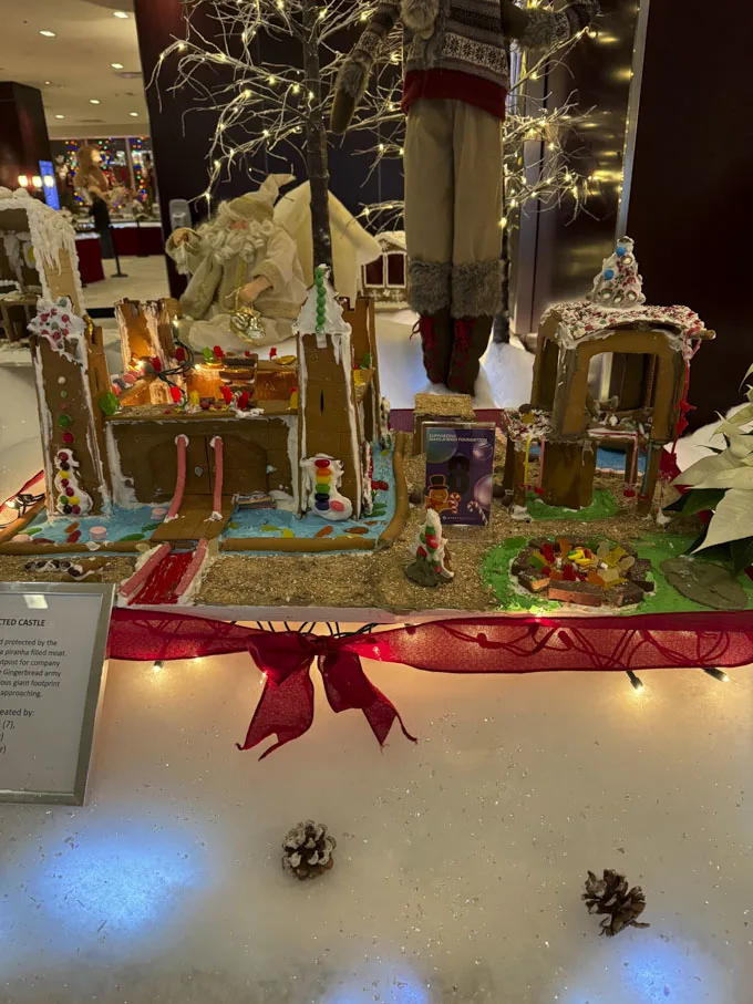 Hyatt Regency Vancouver Holiday Brunch & Gingerbread Lane