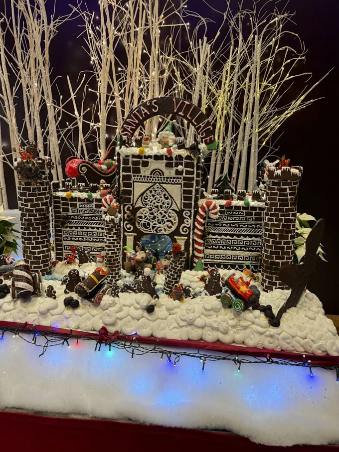 Hyatt Regency Vancouver Holiday Brunch & Gingerbread Lane