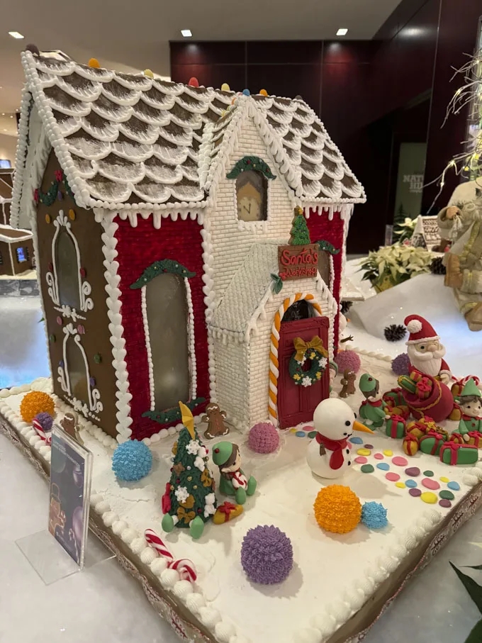 Hyatt Regency Vancouver Holiday Brunch & Gingerbread Lane