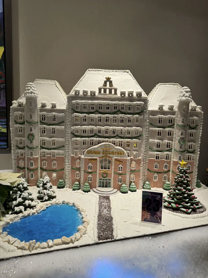 Hyatt Regency Vancouver Holiday Brunch & Gingerbread Lane