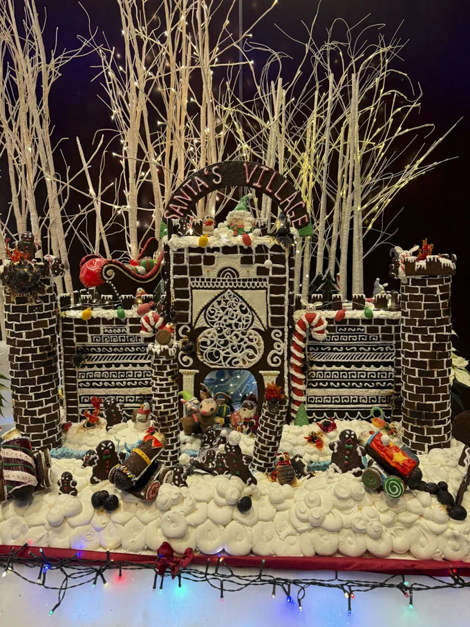 Hyatt Regency Vancouver Holiday Brunch & Gingerbread Lane