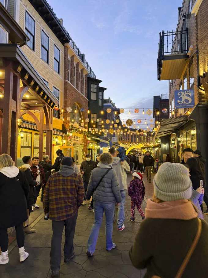 Christmas in District 1881: Visit Highlights