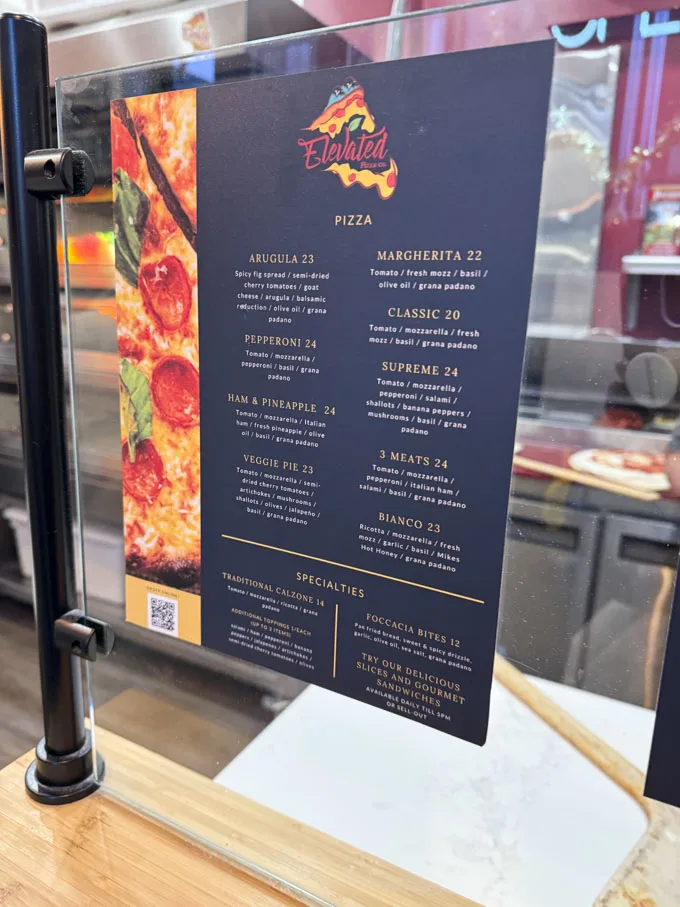 Elevated Pizza Co. in District 1881, Chilliwack [Review]