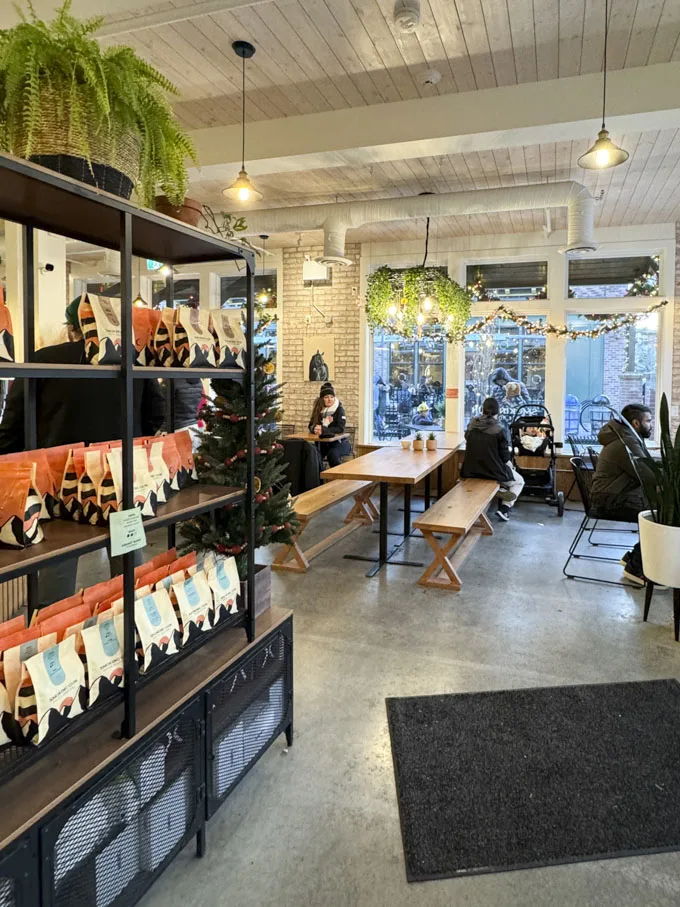 Smoking Gun Coffee Roasters in District 1881