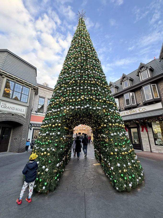 Christmas in District 1881: Visit Highlights