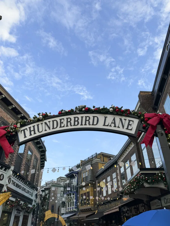 Christmas in District 1881: Visit Highlights