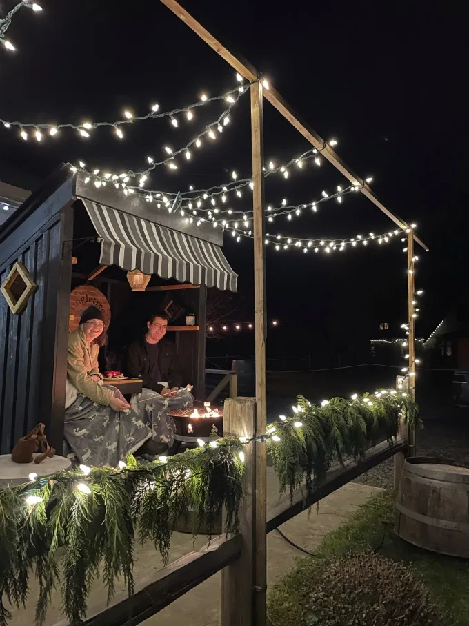 Di Vine Domes and *NEW* Wine Cabanas at Singletree Winery