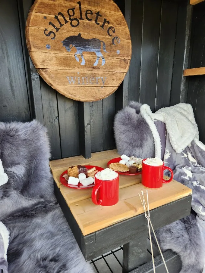 Di Vine Domes and *NEW* Wine Cabanas at Singletree Winery