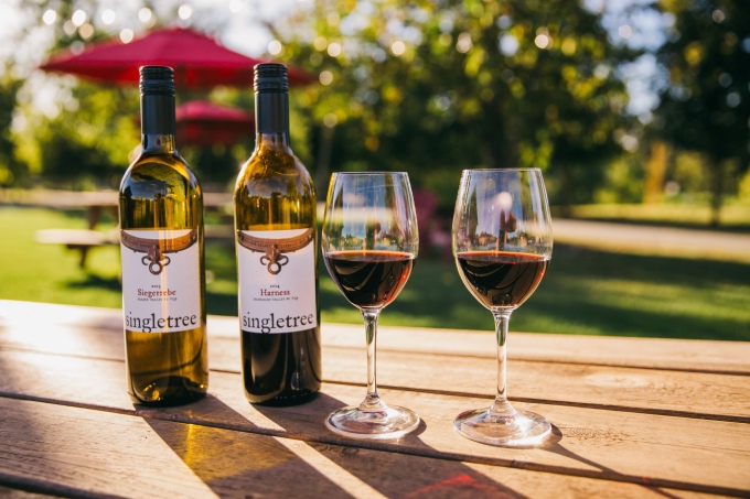 Di Vine Domes and *NEW* Wine Cabanas at Singletree Winery