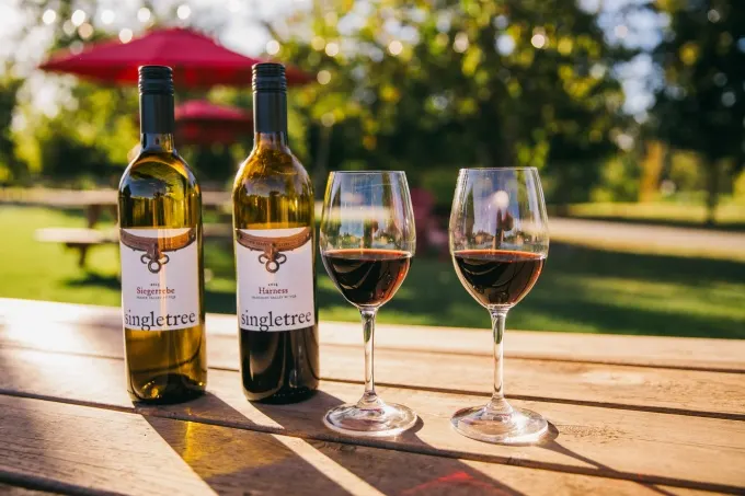 Di Vine Domes and *NEW* Wine Cabanas at Singletree Winery