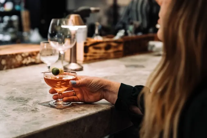 The Courtney Room launches stand-alone cocktail menu